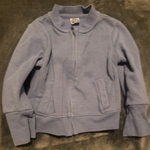 Hanes 12-18mo Bule Zip Up Light Jacket